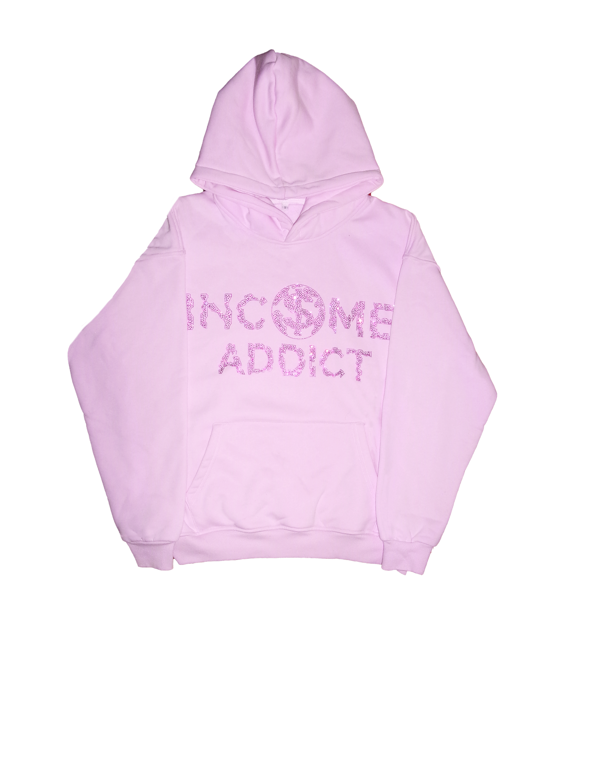 BLUSH HOODIE - INCOME ADDICT